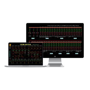 WSD-8000后台监控系统